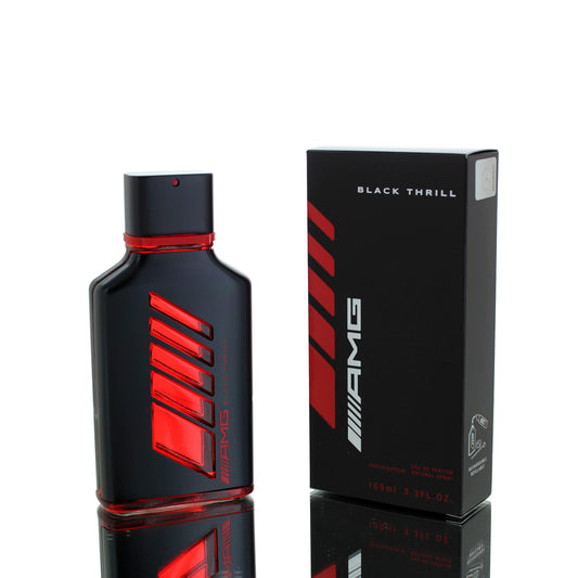 Mercedez Benz AMG Black Thrill For Man Eau De Parfum Perfume Boxed