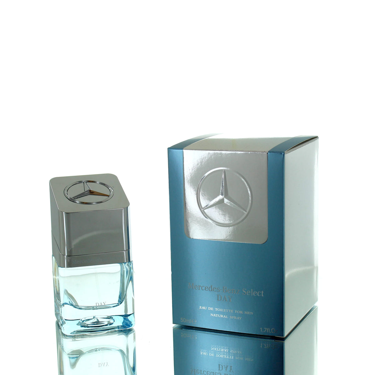 Mercedes Benz Select Day For Man Eau De Toilette Perfume Boxed