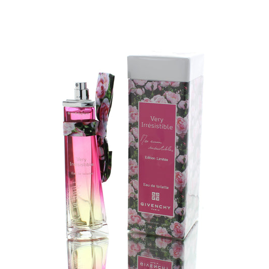 Givenchy Very Irresistible Mes Envies Limited Edition For Woman Eau De Toilette Perfume Tester