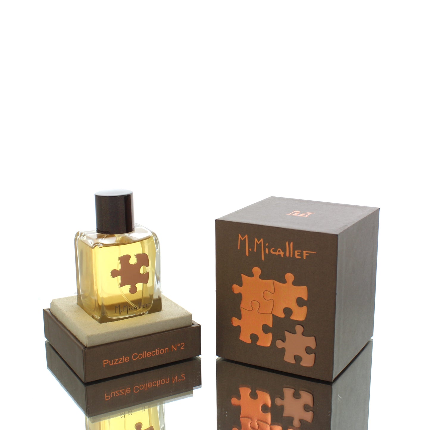 M. Micallef Puzzle No 2 For Man/Woman Eau De Parfum Perfume Boxed