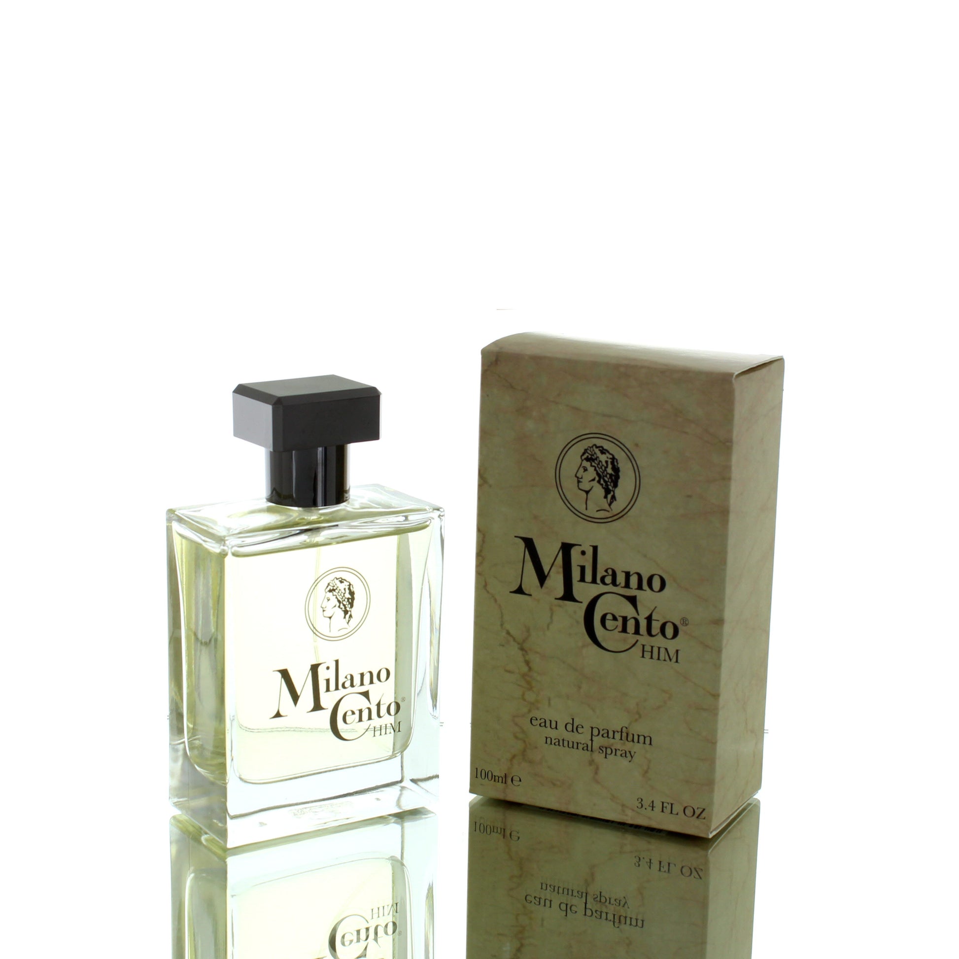 Milano Cento For Him Eau de Parfum Edition For Man Eau De Parfum Perfume Boxed