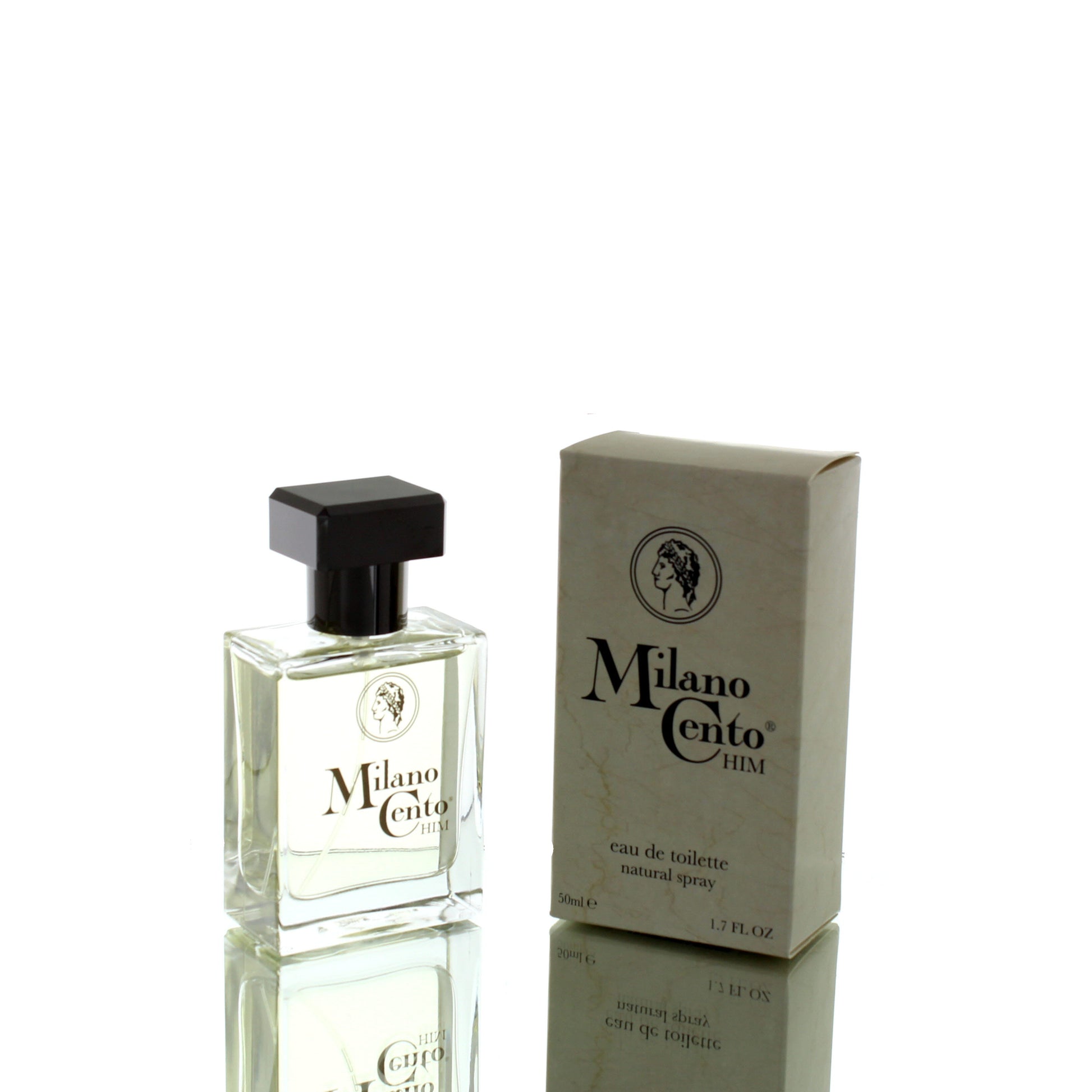 Milano Cento For Him For Man Eau De Toilette Perfume Boxed