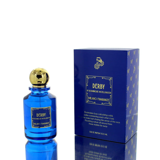 Milano Fragranze Derby For Man/Woman Eau De Parfum Perfume Boxed