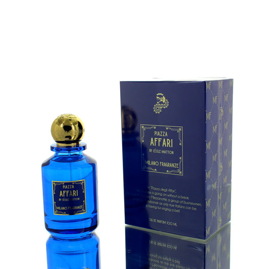 Milano Fragranze Piazza Affari For Man/Woman Eau De Parfum Perfume Boxed
