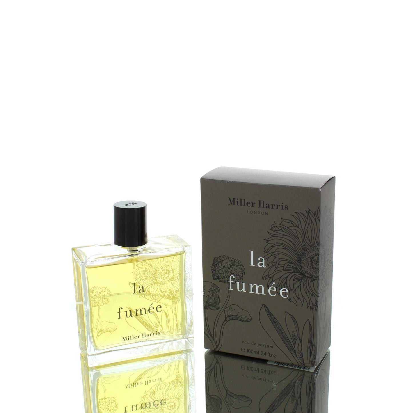 Miller Harris La Fumee Signature For Man Eau De Parfum Perfume Boxed
