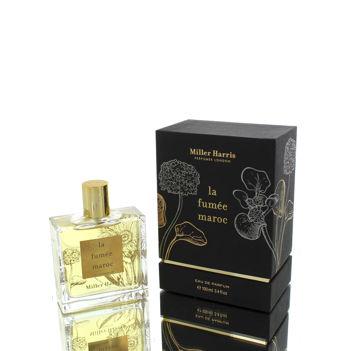Miller Harris La Fumee Maroc  For Man/Woman Eau De Parfum Perfume Boxed