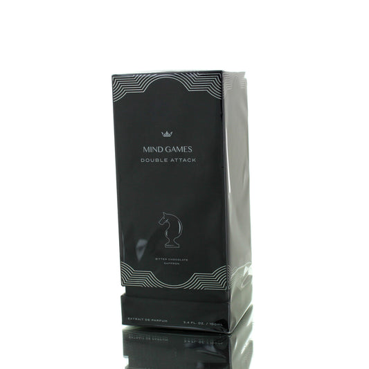 Mind Games Artisan Collection Double Attack Black Knight For Man/Woman Extrait De Parfum Perfume Boxed