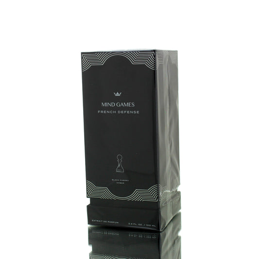 Mind Games SoulMate Collection French Defense Extrait De Parfum Fragrance Boxed