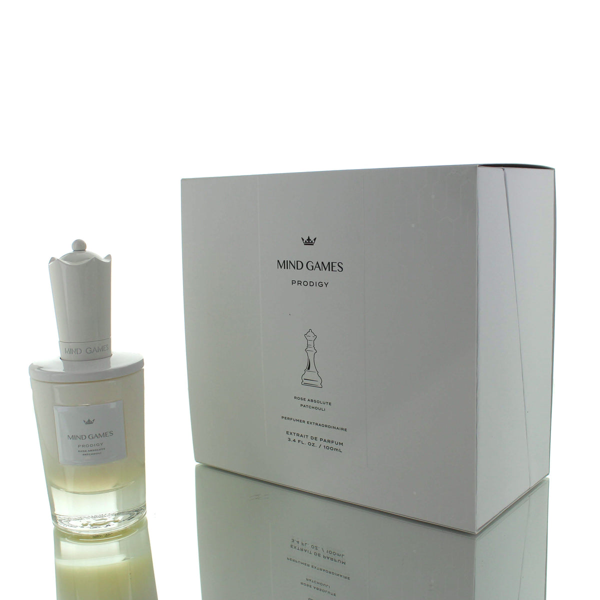 Mind Games Extraordinaire Prodigy For Man/Woman Extrait De Parfum Perfume Boxed