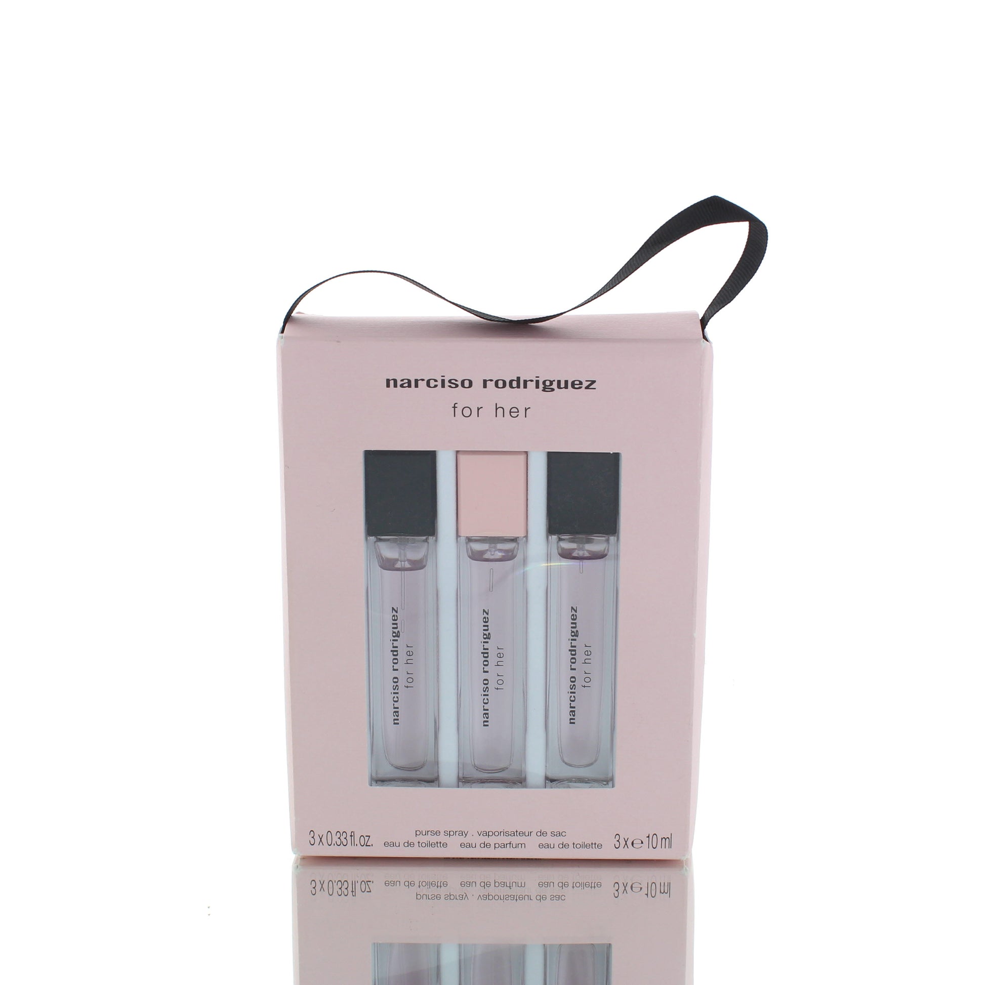 Narciso by Narciso Rodriguez Holiday Miniatures Gift Pack For Woman Eau De Parfum Perfume Gift Set