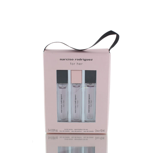 Narciso by Narciso Rodriguez Holiday Miniatures Gift Pack For Woman Eau De Parfum Perfume Gift Set