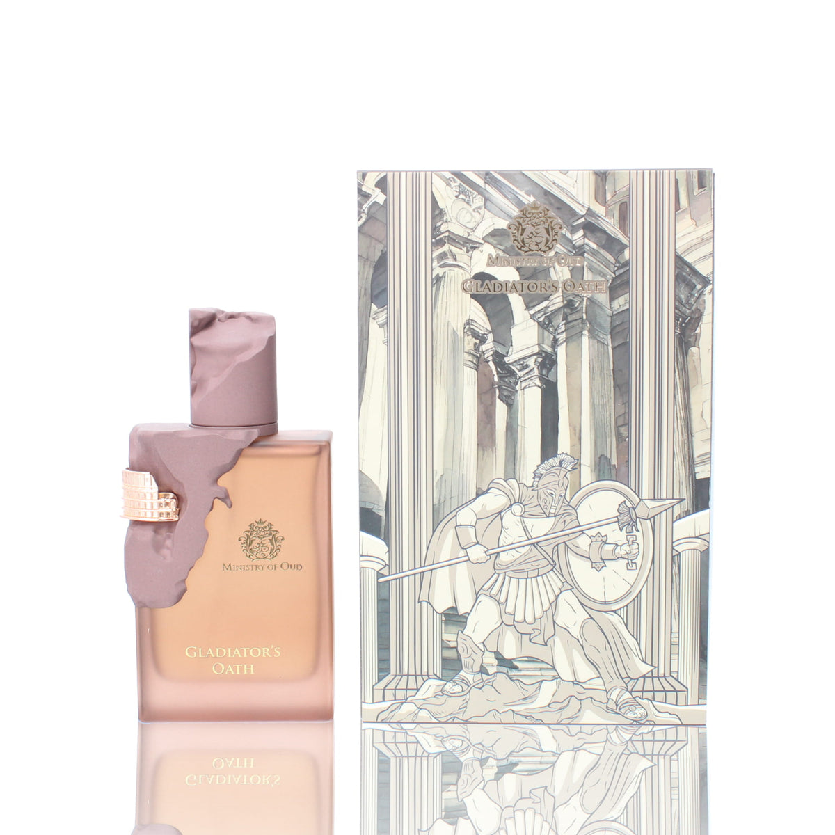 Ministry Of Oud Gladiator's Oath Eau De Parfum Fragrance Boxed