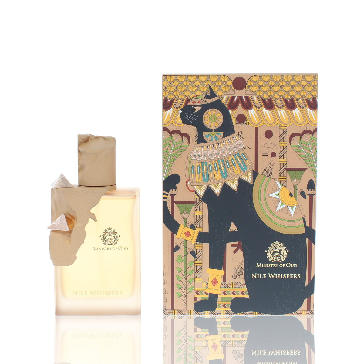 Ministry Of Oud Nile Whispers Eau De Parfum Fragrance Boxed