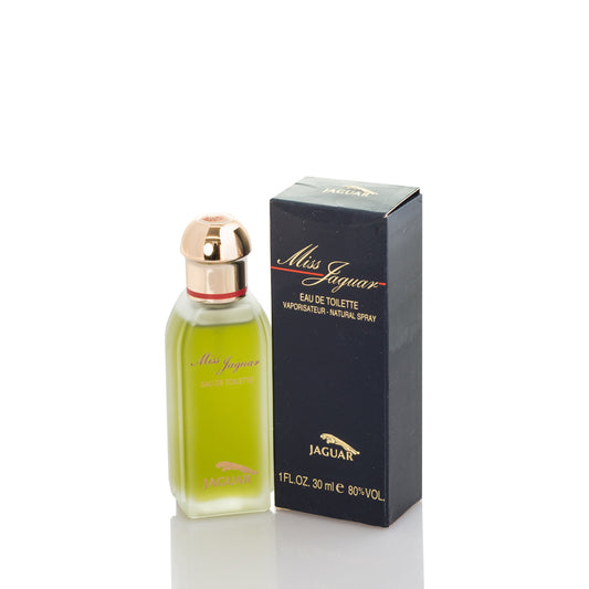 Miss Jaguar For Woman Eau De Toilette Perfume Boxed