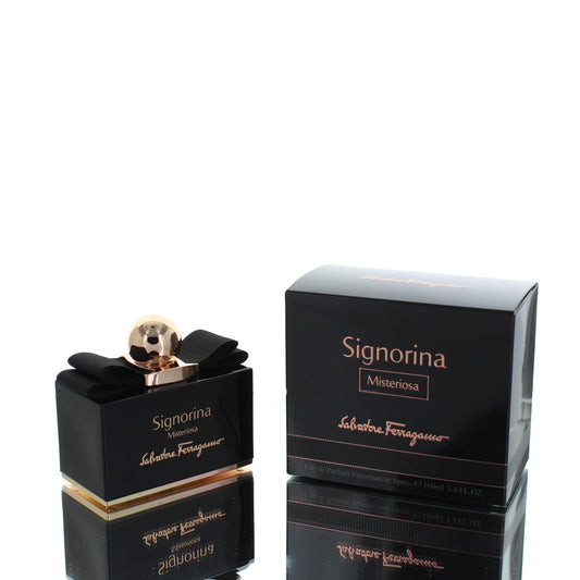 Salvatore Ferragamo Signorina Misteriosa For Woman Eau De Parfum Perfume Boxed