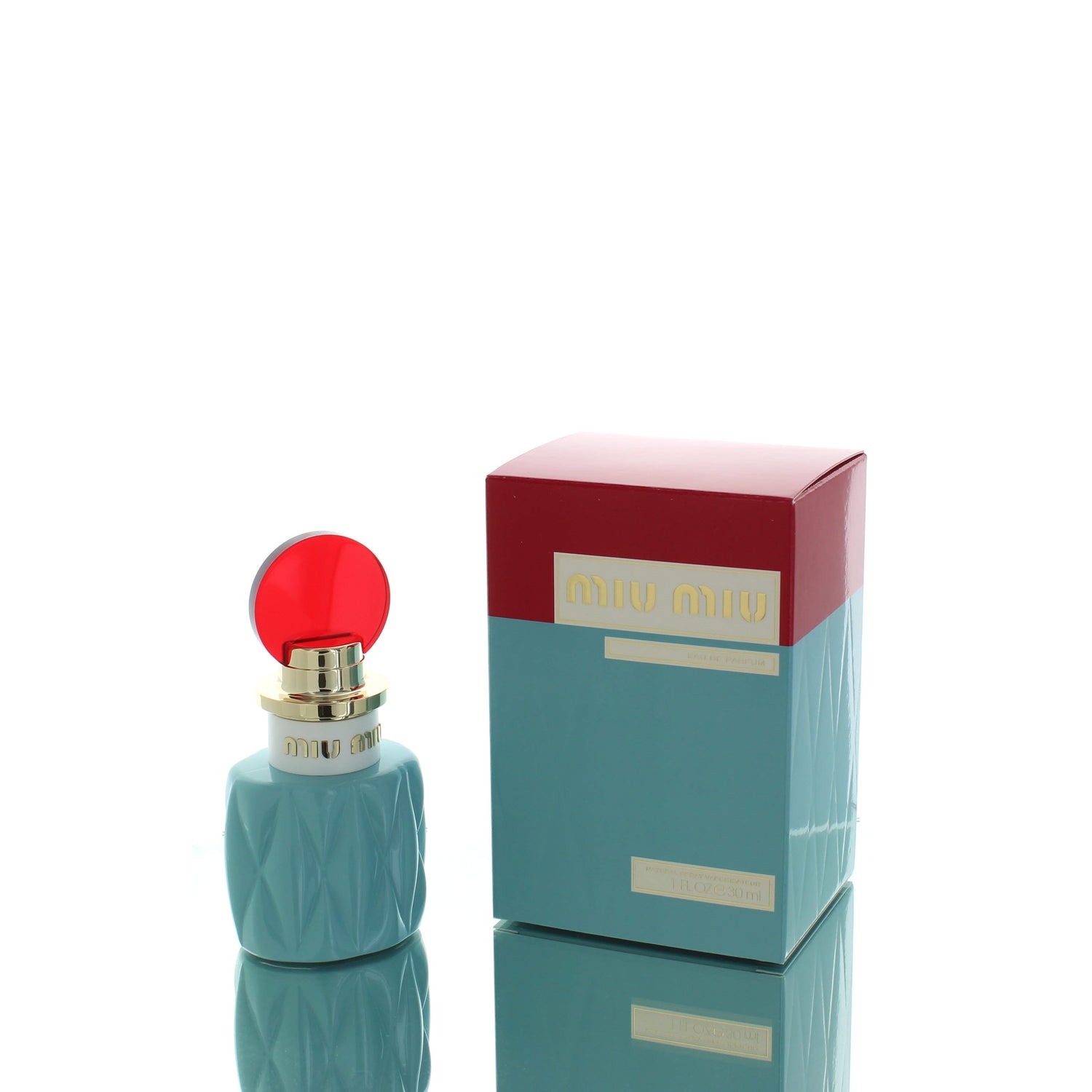 Miu Miu For Woman Eau De Parfum Perfume Boxed