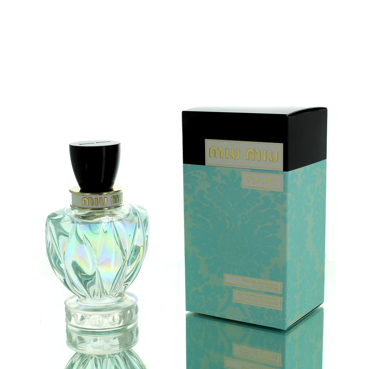 Miu Miu Twist Eau de Magnolia For Woman Eau De Parfum Perfume Boxed