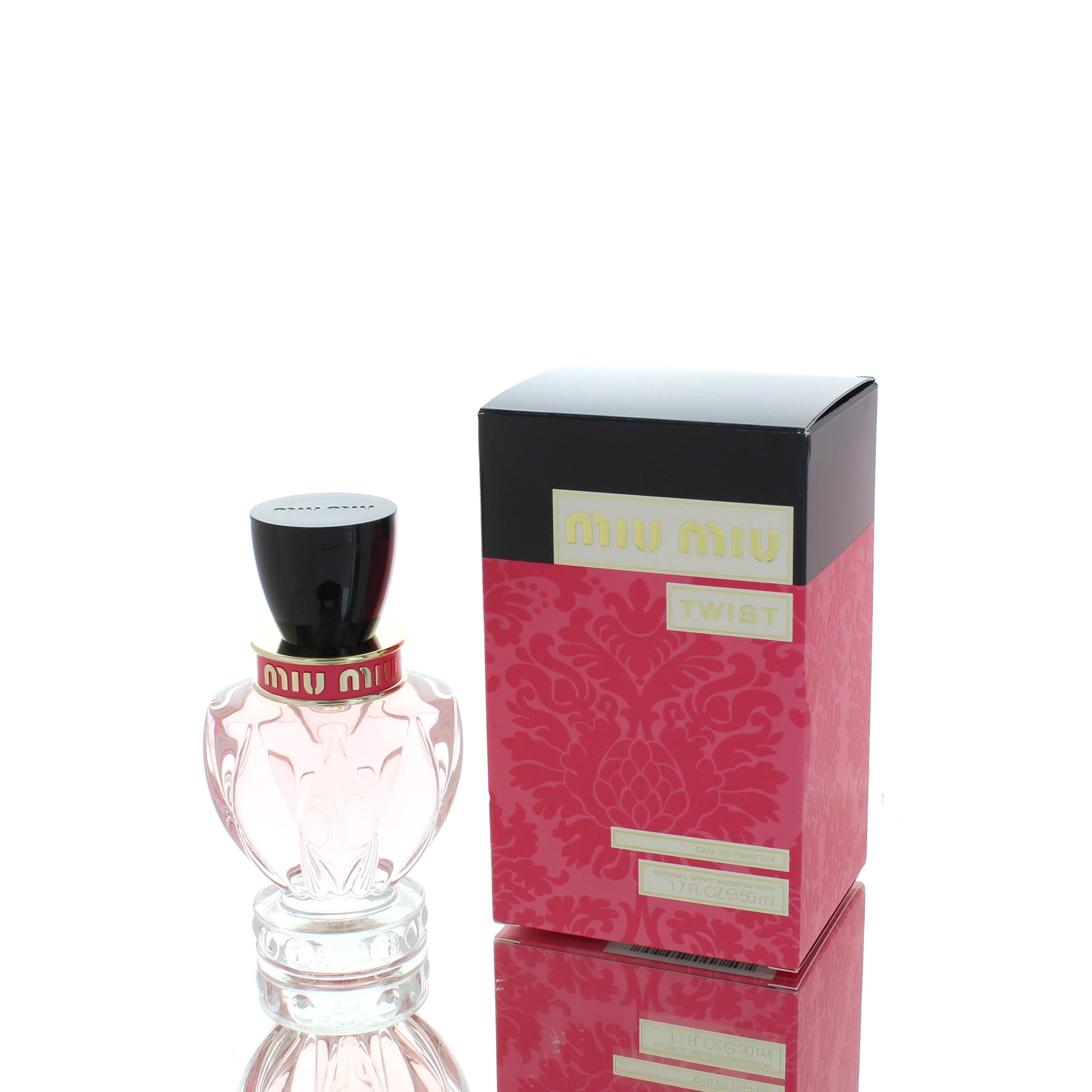 Miu Miu Twist For Woman Eau De Parfum Perfume Boxed