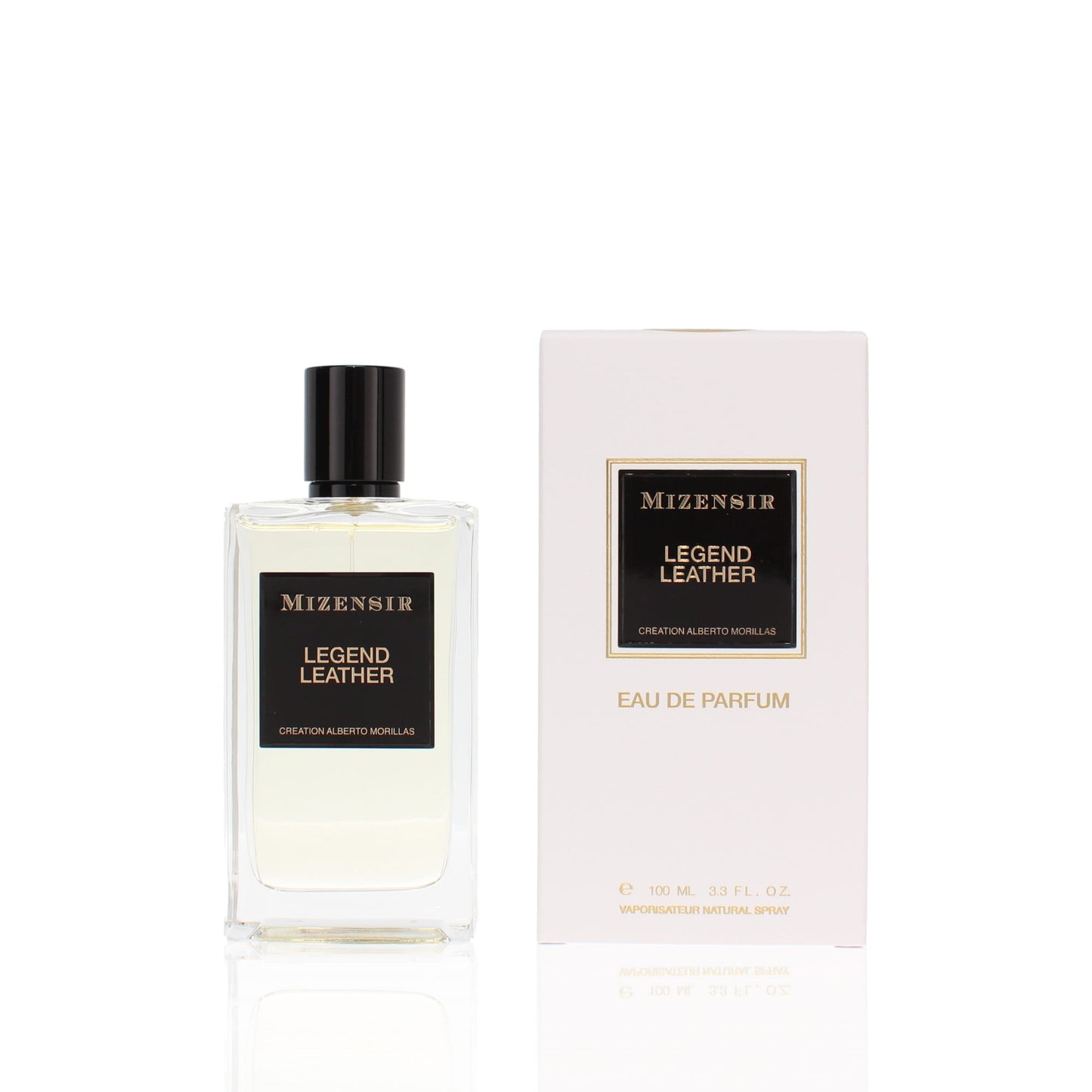 Mizensir Legend Leather Eau De Parfum Fragrance Boxed