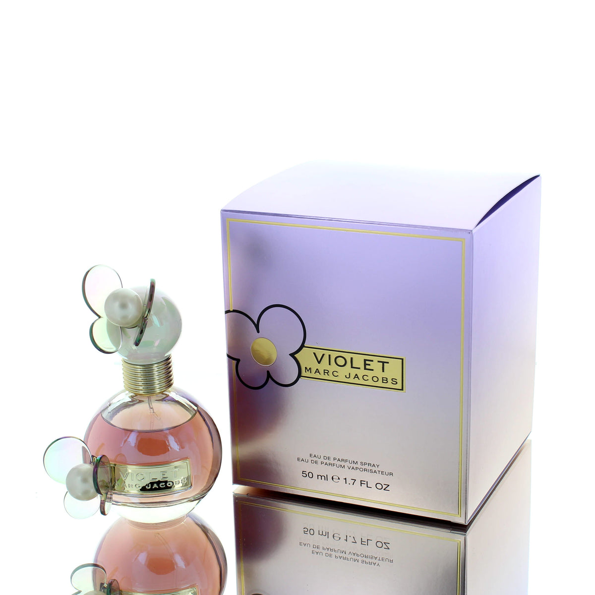Marc Jacobs Violet For Woman Eau De Parfum Perfume Boxed