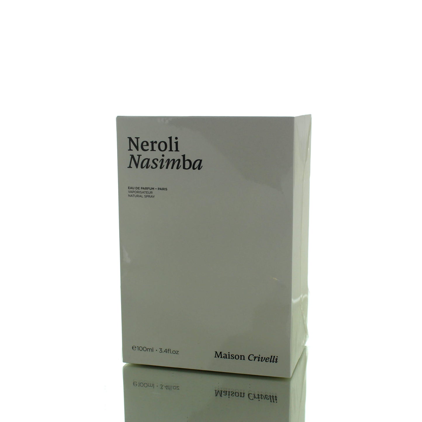 Maison Crivelli Neroli Nasimba For Man/Woman Eau De Parfum Perfume Boxed