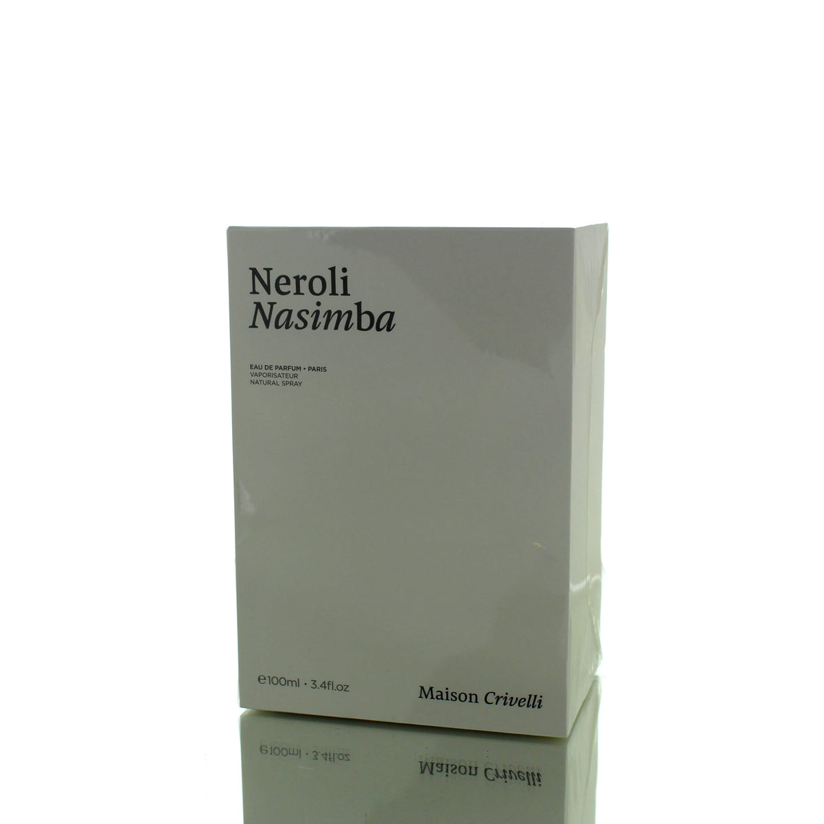 Maison Crivelli Neroli Nasimba For Man/Woman Eau De Parfum Perfume Boxed