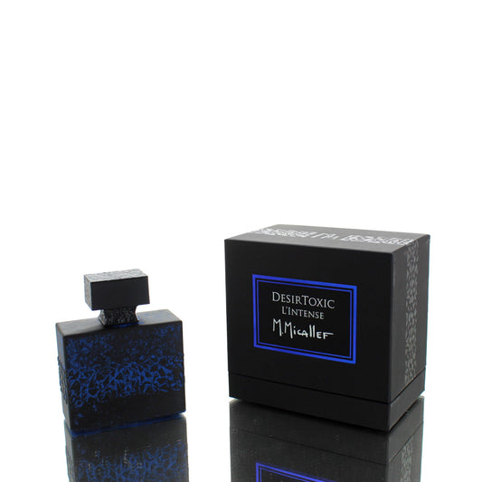 M. Micallef DesirToxic L'INTENSE For Man/Woman Parfum Perfume Boxed