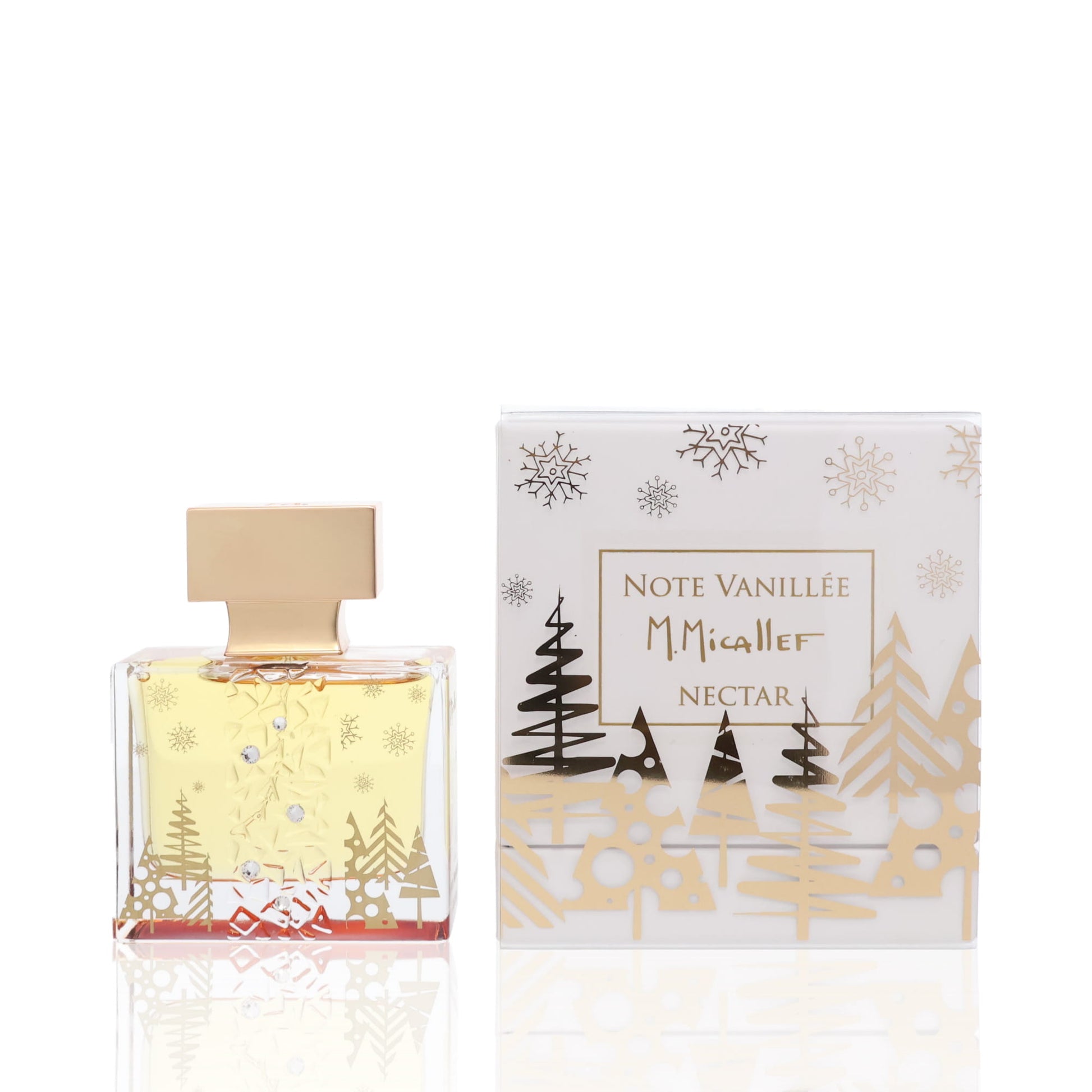 M Micallef Note Vanillee Nectar Eau De Parfum Fragrance Boxed