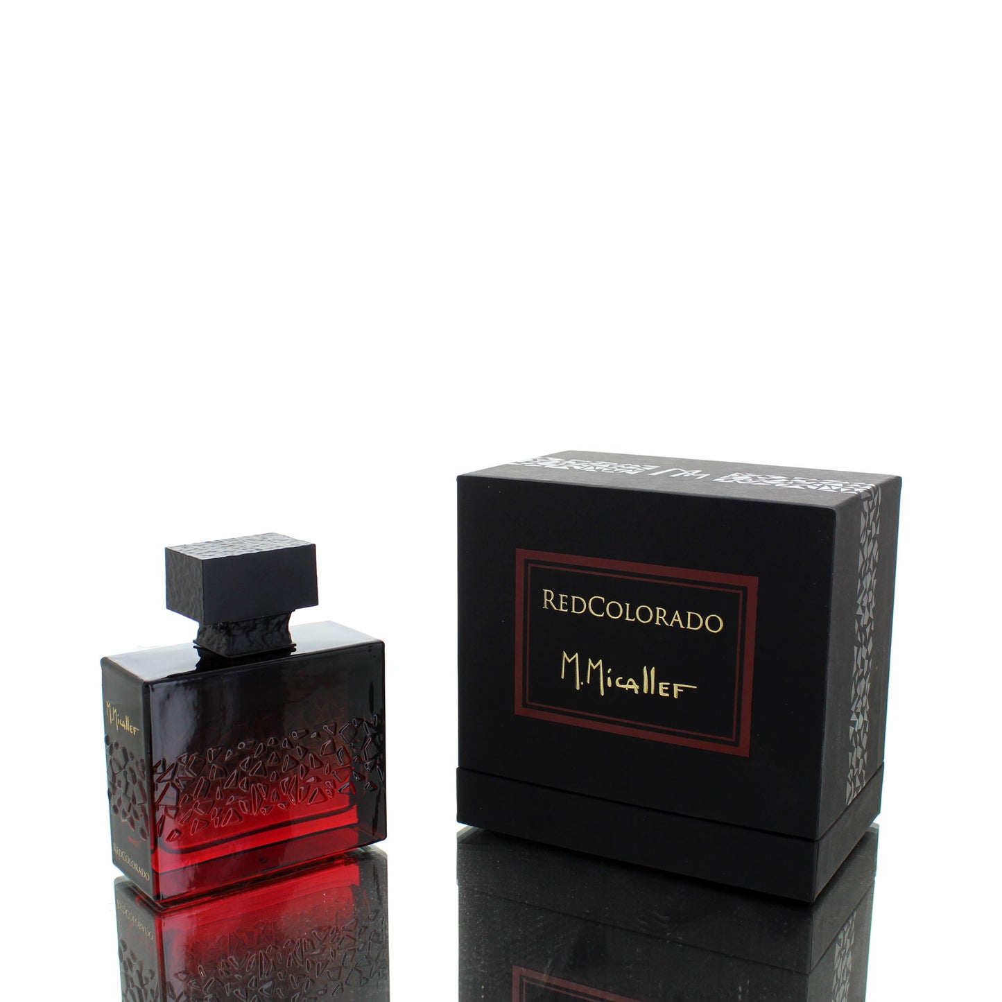 M. Micallef RedColorado For Man/Woman Eau De Parfum Perfume Boxed