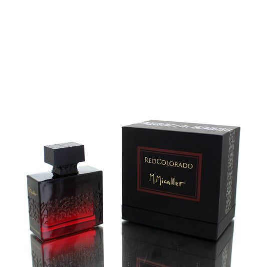 M. Micallef RedColorado For Man/Woman Eau De Parfum Perfume Boxed