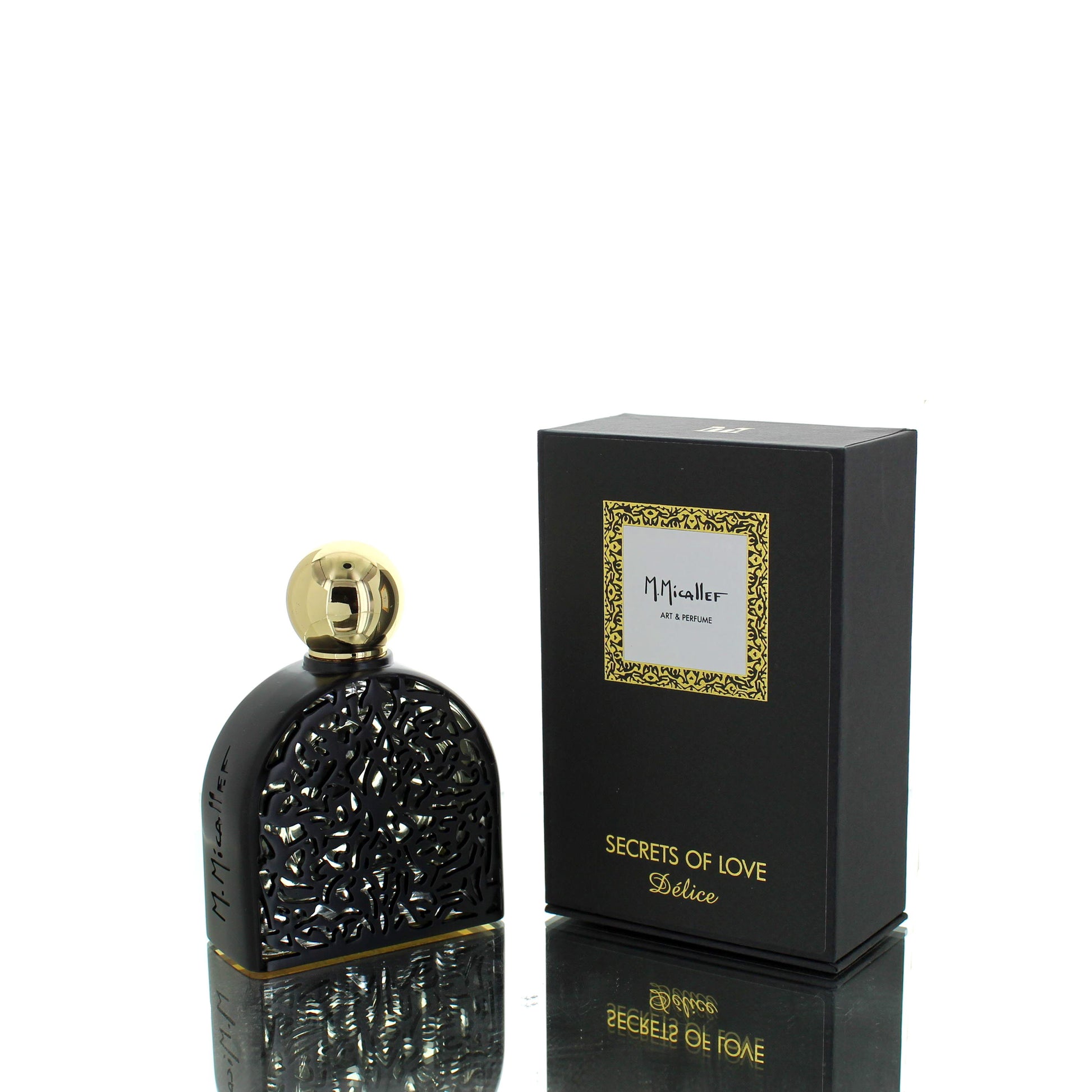 M. Micallef Secrets of Love Delice For Man/Woman Eau De Parfum Perfume Boxed