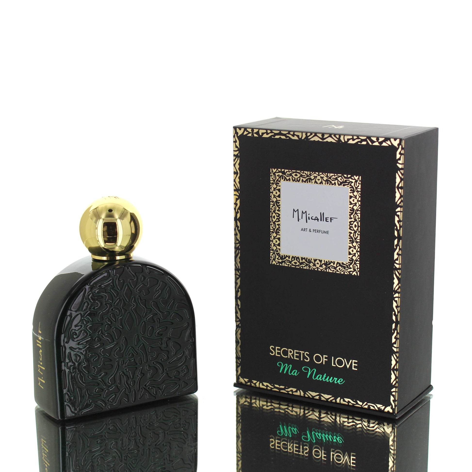 M. Micallef Secrets of Love Ma Nature For Man/Woman Eau De Parfum Perfume Boxed
