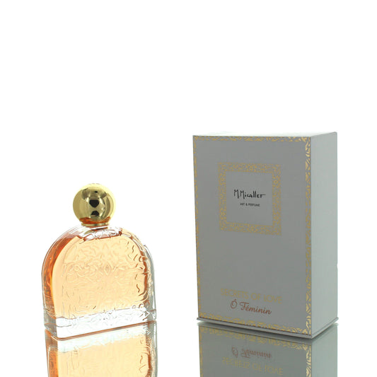 M. Micallef Secrets of Love O Feminine For Woman Eau De Parfum Perfume Boxed