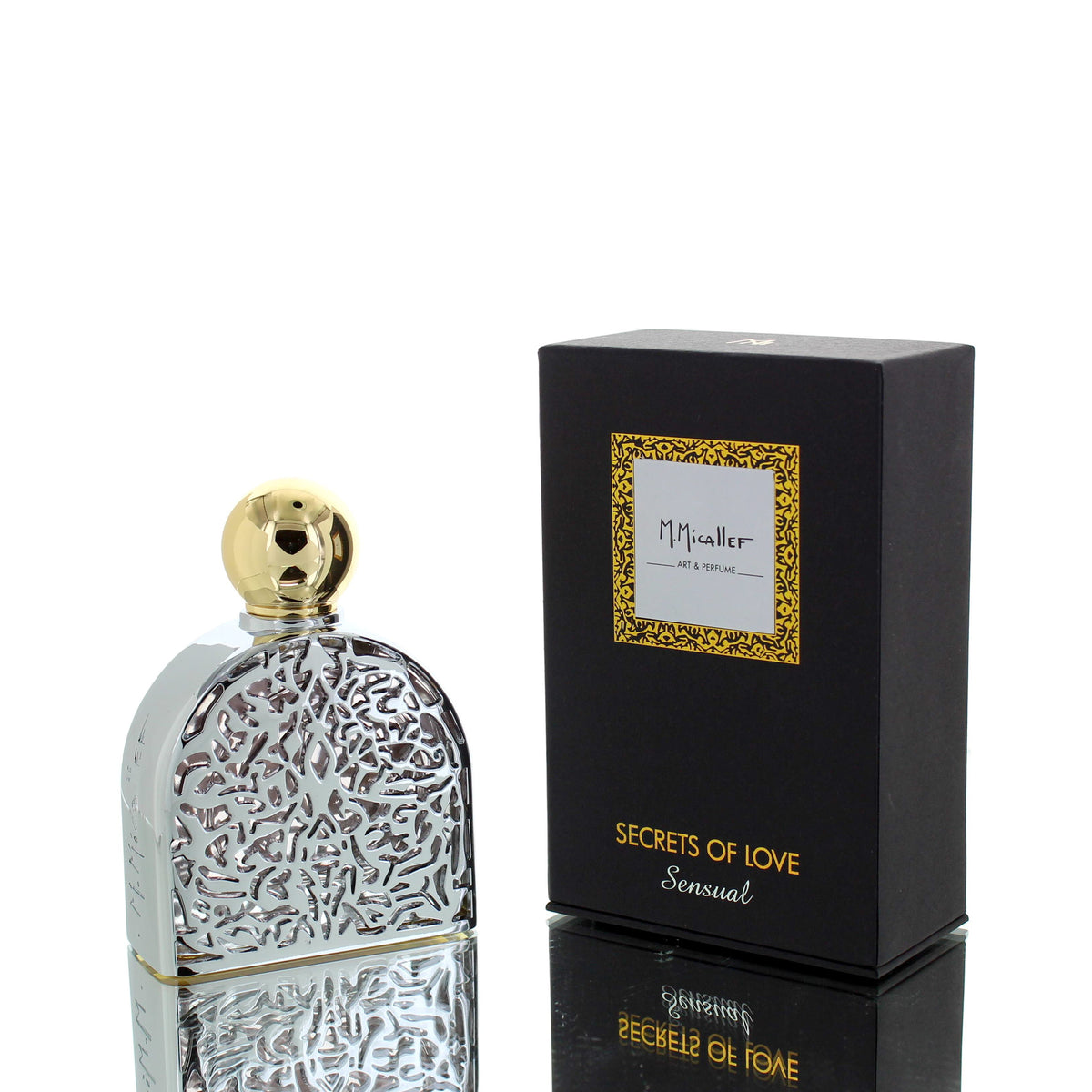 M. Micallef Secrets of Love Sensual For Man/Woman Eau De Parfum Perfume Boxed