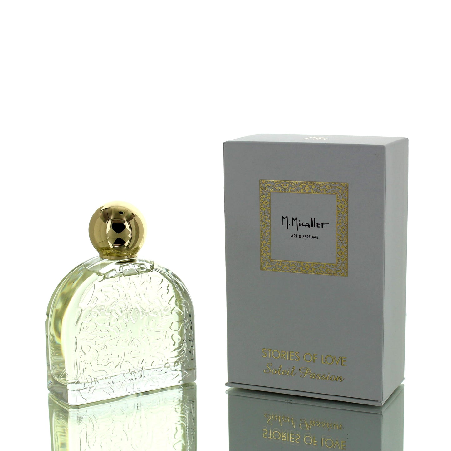 M. Micallef Soleil Passion For Man/Woman Eau De Parfum Perfume Boxed