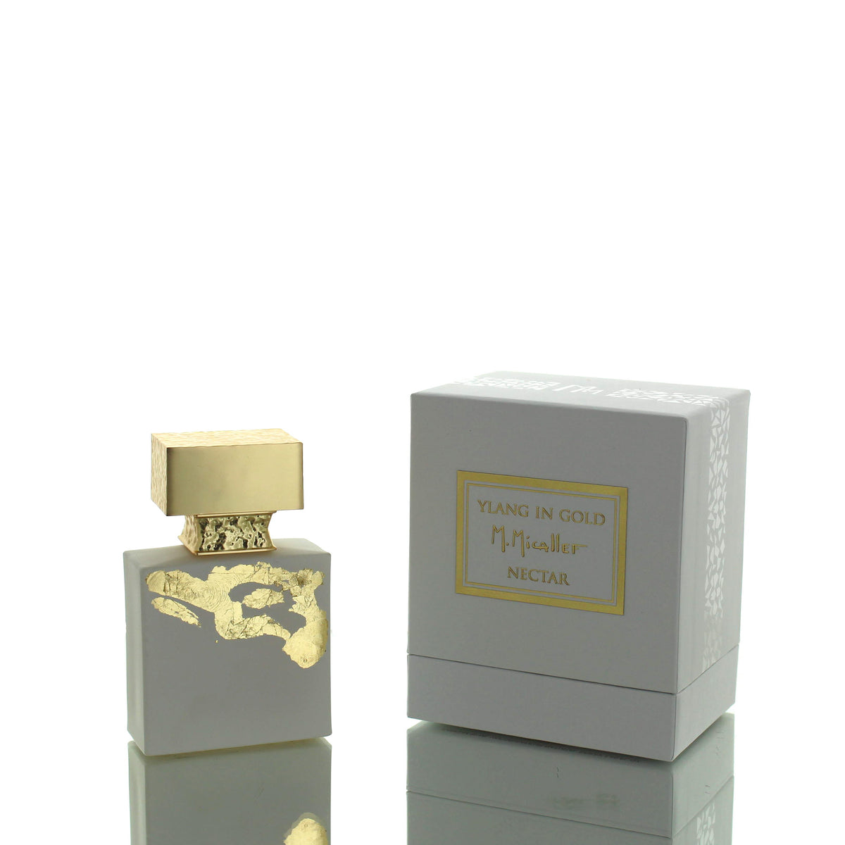 M.Micallef Ylang In Gold Nectar For Woman Eau De Parfum Perfume Boxed