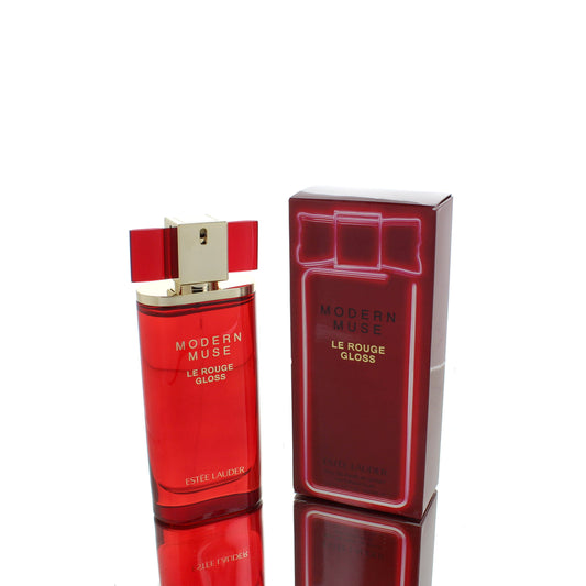 Estee Lauder Modern Muse Le Rouge Gloss Edition For Woman Eau De Parfum Perfume Boxed
