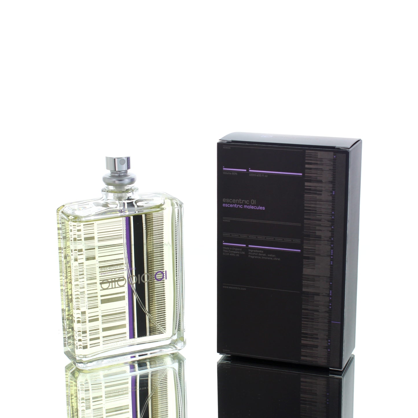Escentric Molecules Escentric 01 For Man Eau De Toilette Perfume Boxed