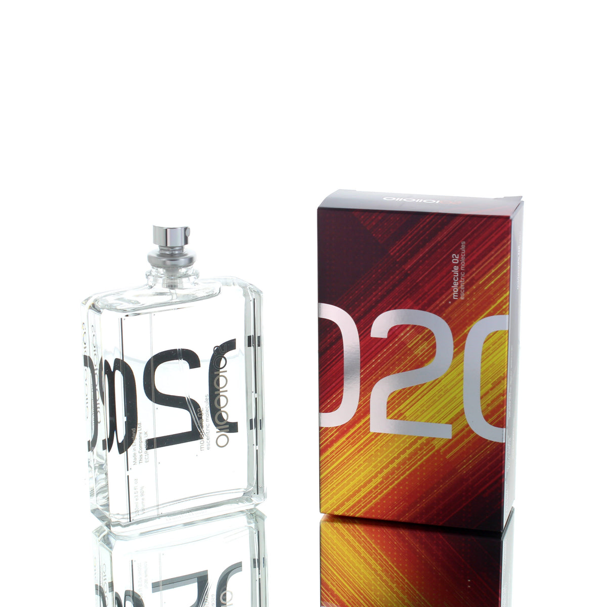 Escentric Molecules Molecules 02 For Man Eau De Toilette Perfume Tester