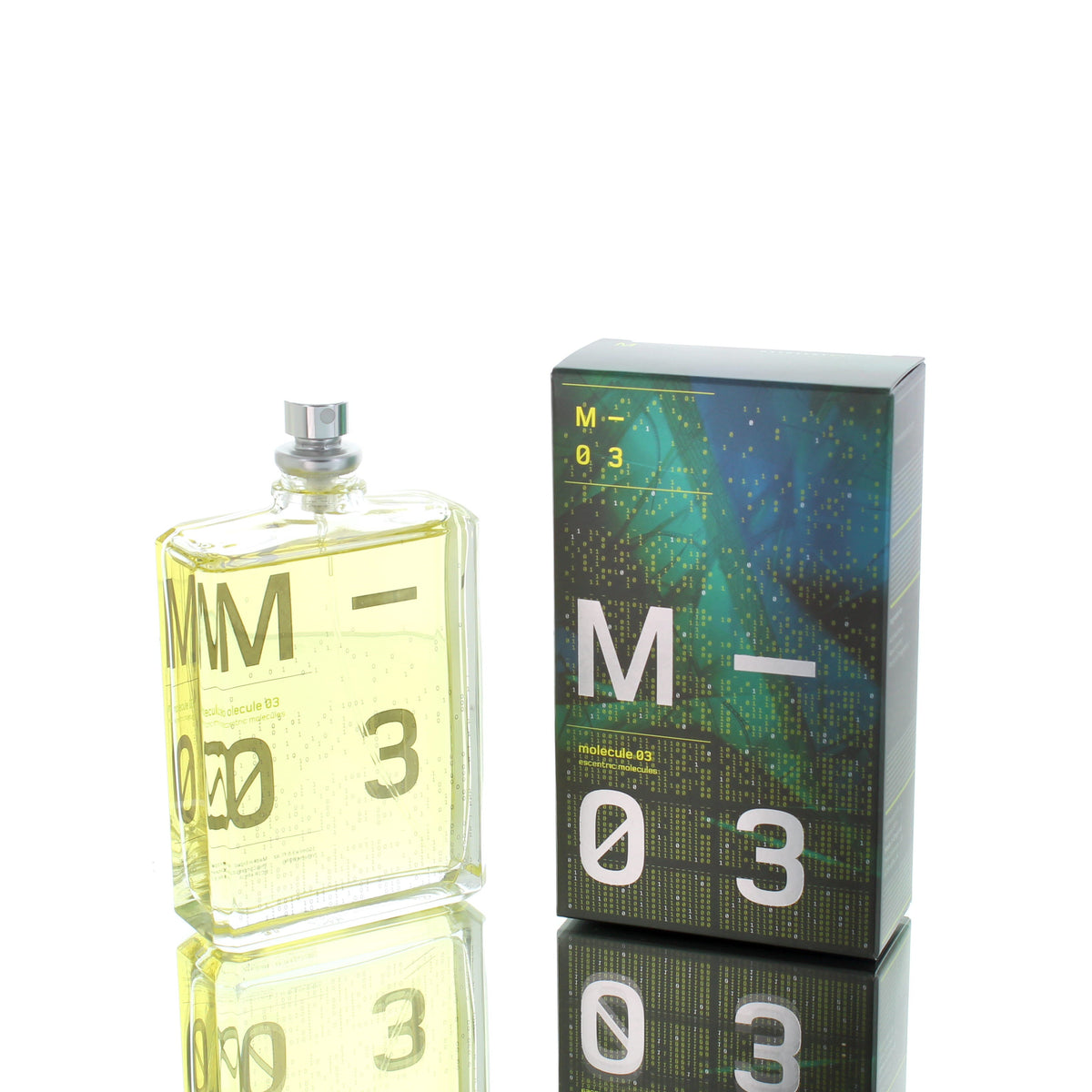 Escentric Molecules Molecules 03 For Man Eau De Toilette Perfume Tester