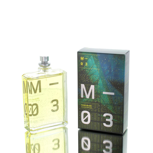 Escentric Molecules Molecules 03 For Man Eau De Toilette Perfume Tester