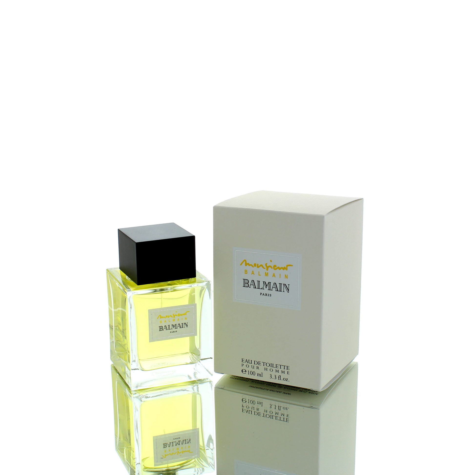 Monsieur Balmain For Man Eau De Toilette Perfume Boxed