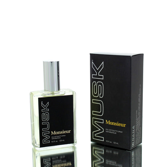 Monsieur Musk For Man Eau De Toilette Perfume Boxed