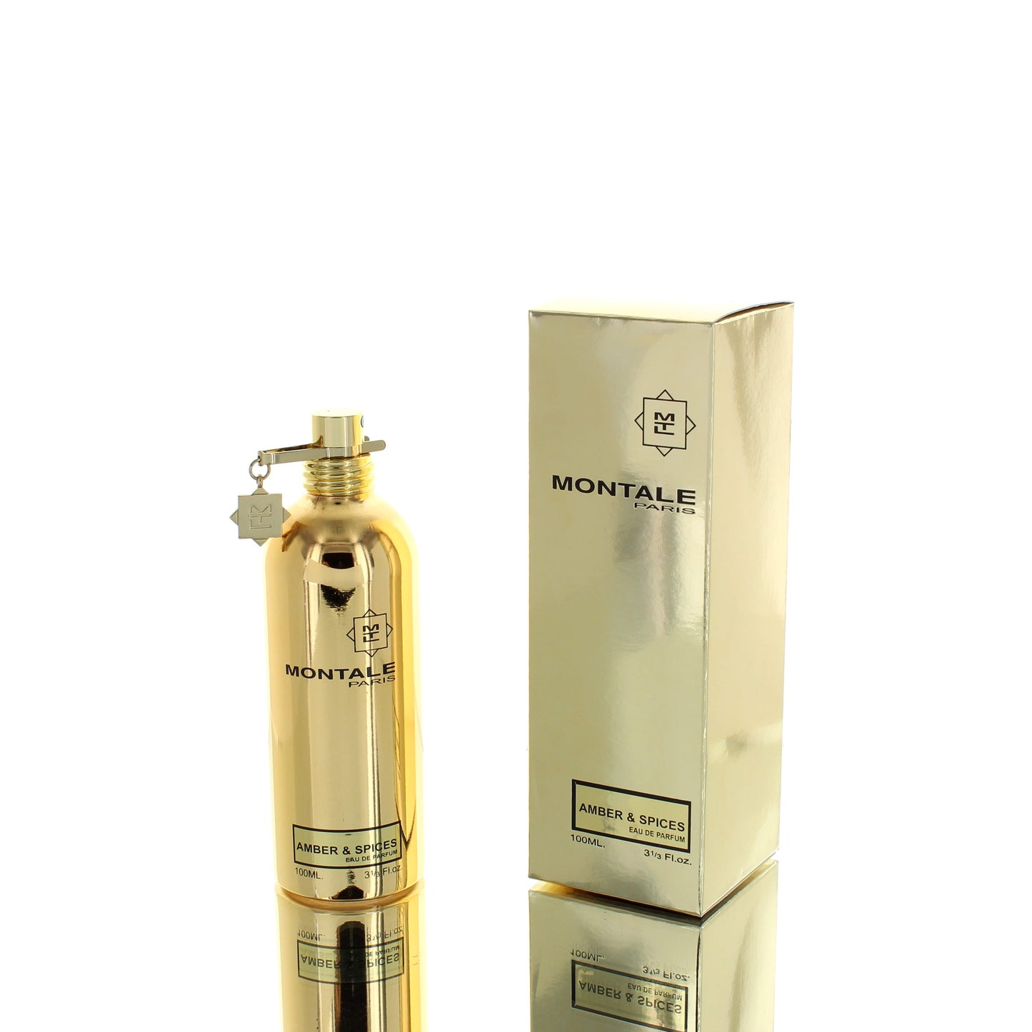 Montale Amber & Spices For Man/Woman Eau De Parfum Perfume Boxed