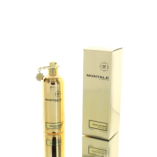 Montale Aoud Leather For Man/Woman Eau De Parfum Perfume Boxed