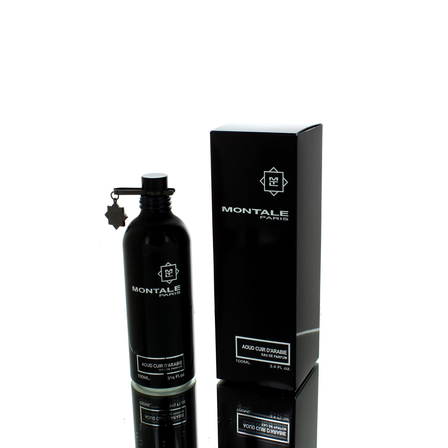 Montale Aoud Cuir D'Arabie For Man Eau De Parfum Perfume Boxed