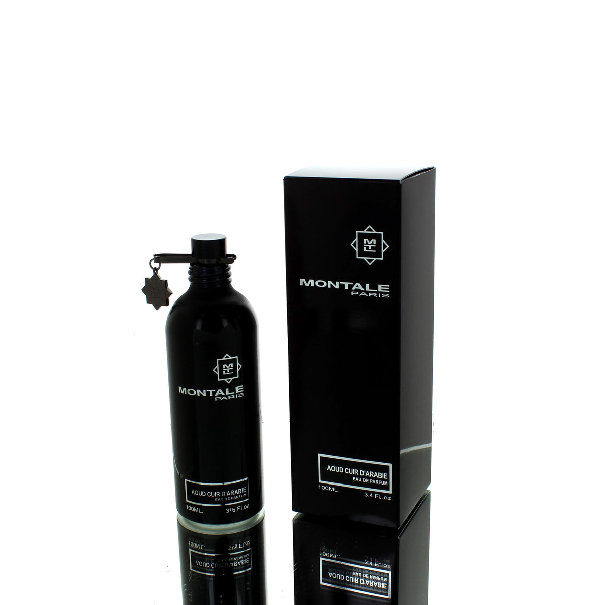 Montale Aoud Cuir D'Arabie For Man Eau De Parfum Perfume Boxed