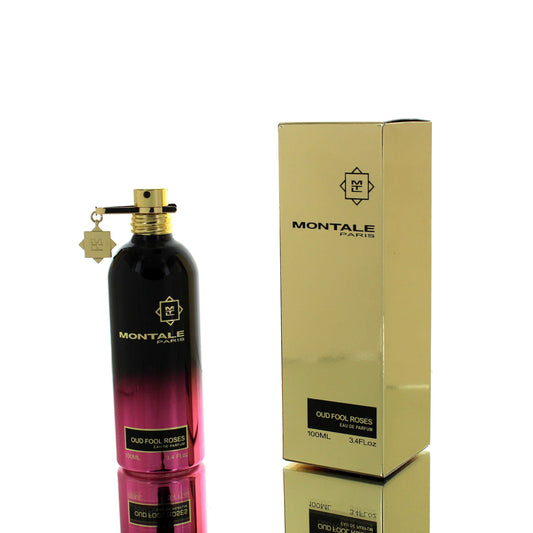 Montale Oud Fool Roses For Man/Woman Eau De Parfum Perfume Boxed