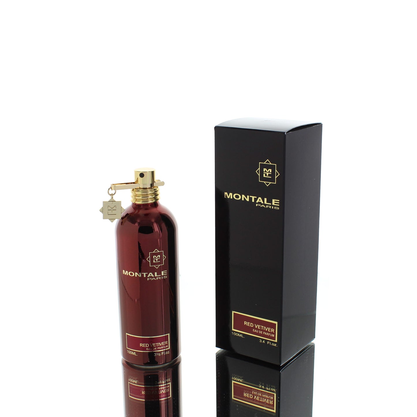 Montale Red Vetiver For Man Eau De Parfum Perfume Boxed