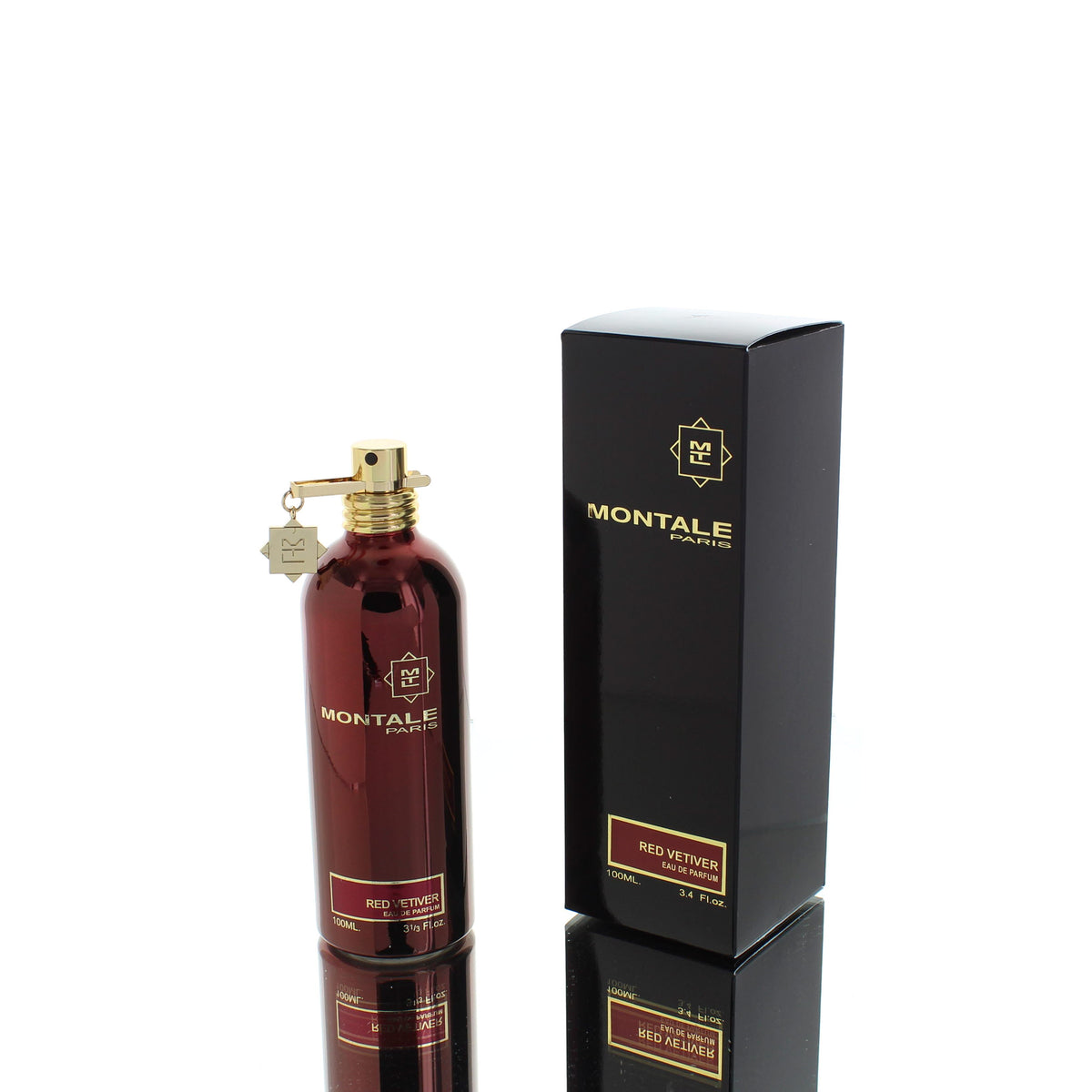 Montale Red Vetiver For Man Eau De Parfum Perfume Boxed